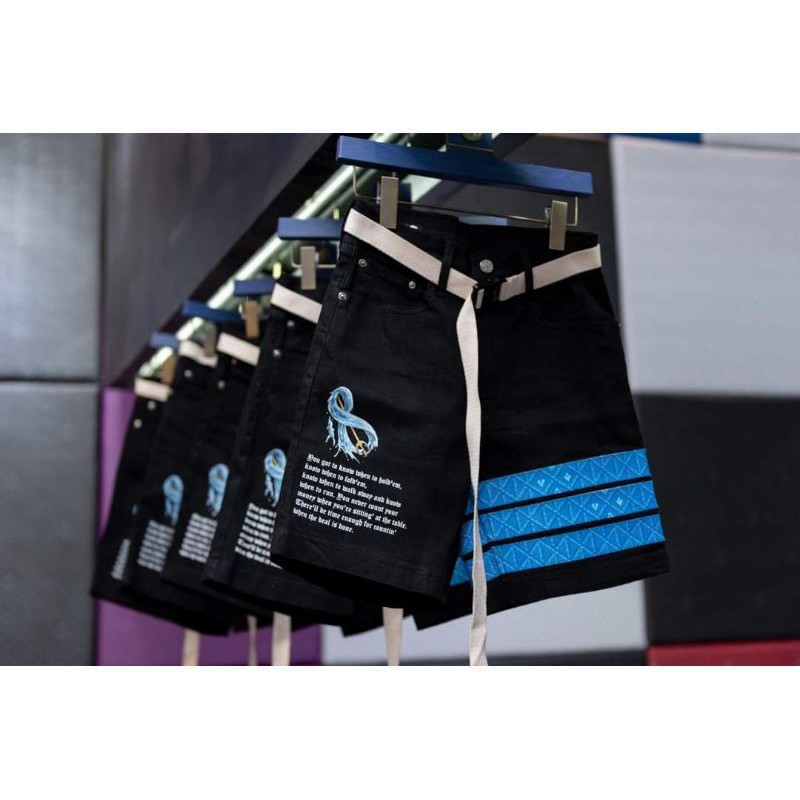 ✅ของแท้100%✅ Hold'em H8 casino monogram light blue "Poseidon"