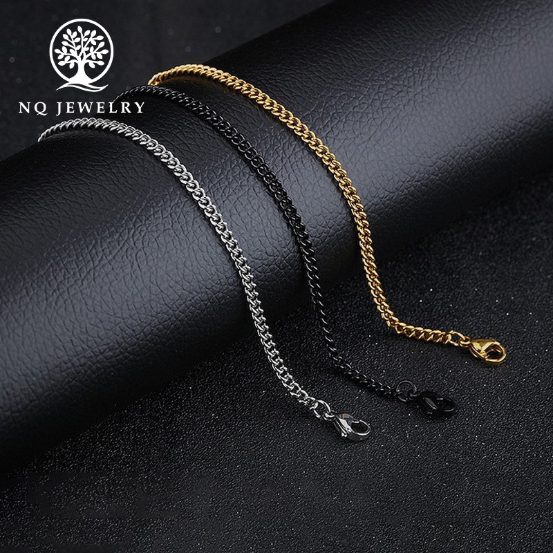 สร้อยคอไทเทเนียม - NQ Jewelry