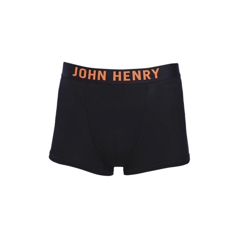 ชุดชั้นในชาย กางเกงในชายเซ็กซี่ John Henry Innerwear กางเกงในชาย รุ่น NEON JU JU3NE302 ทรง Boxer Brief สีดำ