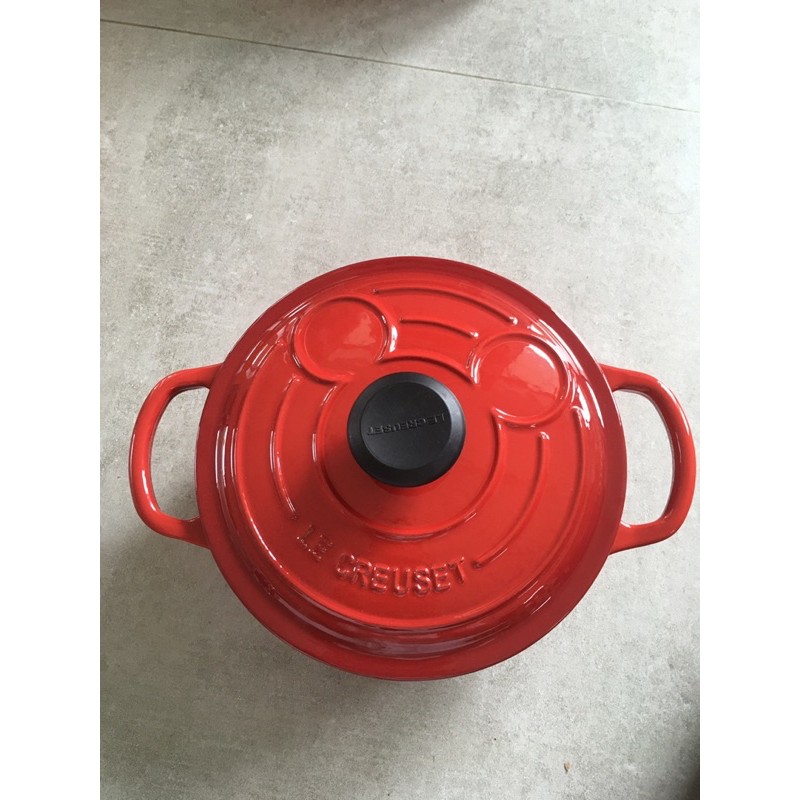 หม้อ Le Creuset Mickey Mouse Limited