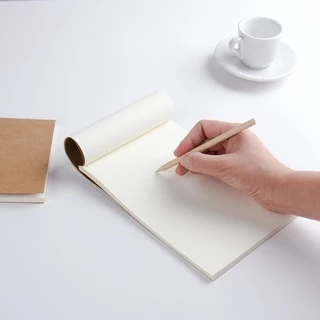 <พร้อมส่ง> สมุดจด ปกคราฟท์ Craft Cover Notebook ปกอ่อน 📔 ( 80gram) สมุดสเก็ต, กระดาษโน๊ตโน๊ต, สมุดพกพา, เครื่องเขียน