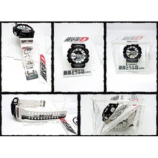 G-SHOCK Initial D (GA-110) นาฬิกาข้อมือ กันน้ำ ดีไซน์สวย มีสไตล์ ทนทาน ใช้งานได้นาน สินค้าคุณภาพ