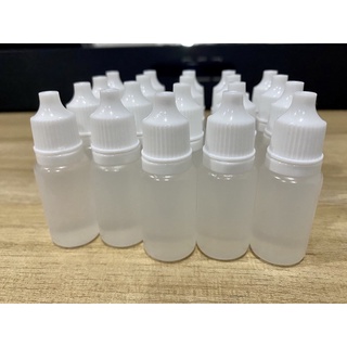 ขวดพลาสติกเปล่า 10ml ขวดบีบ 1แพค ส่งจากไทย