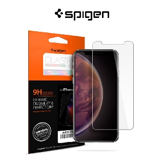 ฟิล์มกระจกกันรอยหน้าจอ Spigen iPhone 11 Pro Max/iPhone XS Max