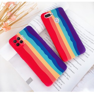 เคสสายรุ้ง เคส Vivo  Y30 / Y50  / V20 Pro เคสวีโว่  เคสกันกระแทก เคสโทรศัพท์vivo