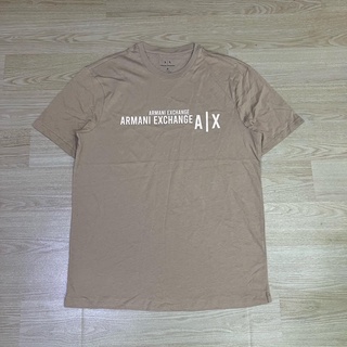 ⏸AIX LOGO T-SHIRT เสื้อยืดตอกลมแขนสั้นแบรนด์