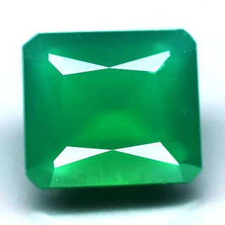 คาลซิโดนีสีเขียว (GreenChalcedony) 2.95 กะรัต (5478)