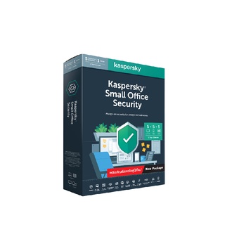 Kaspersky Small Office Security 1ปี โปรแกรมป้องกันไวรัส ของแท้ 100%