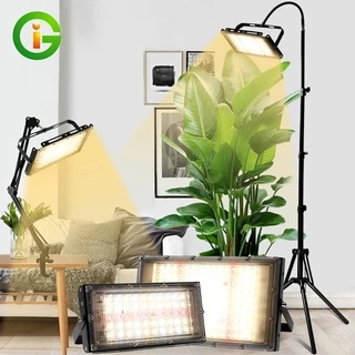 ไฟเลี้ยงต้นไม้ LED Grow Light ปลูกต้นไม้ 50W 100W 300W ไฟปลูกพืช ไฟเลี้ยงต้นไม้ full spectrum โคมไฟโรงเรือนปลูกต้นในร่ม
