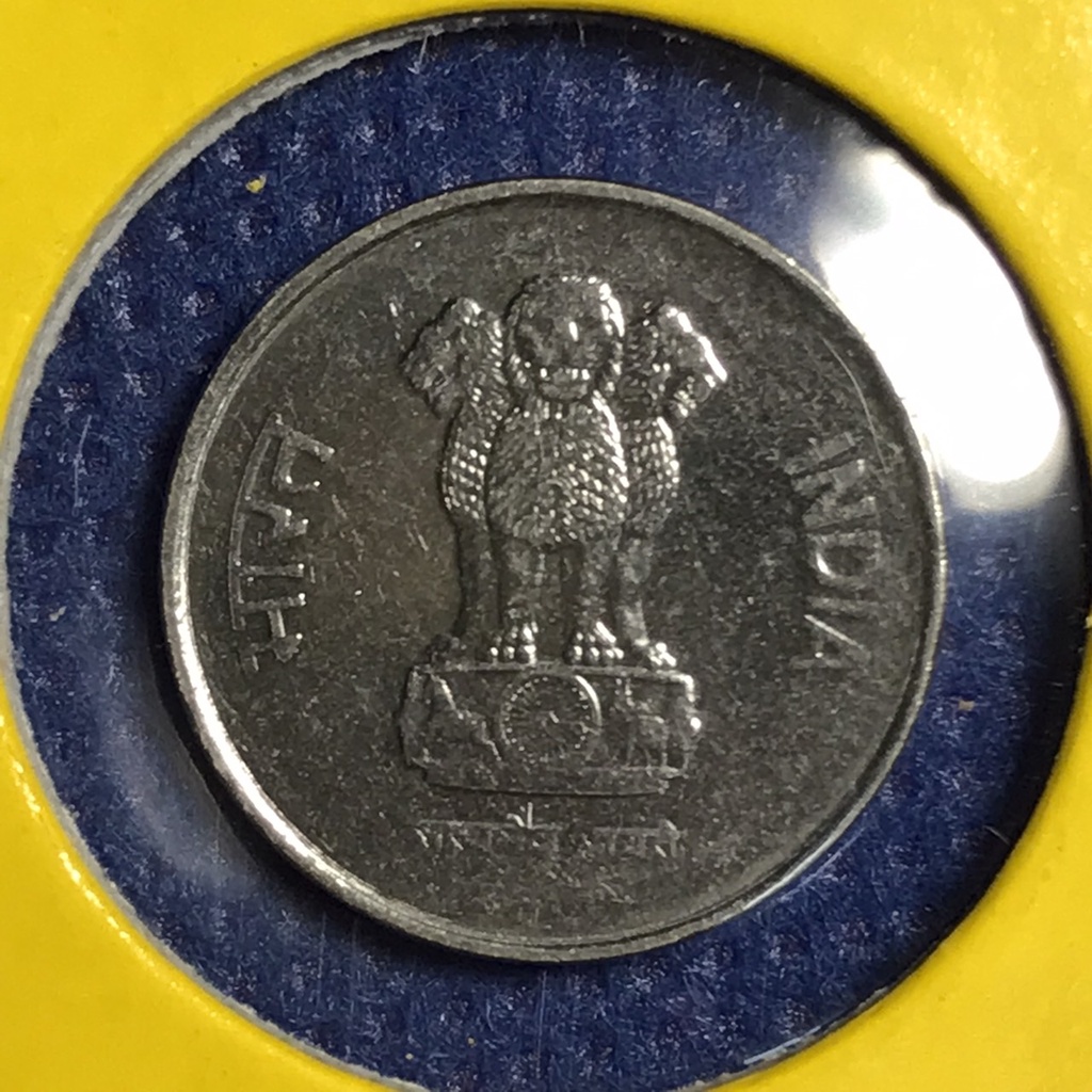 No.15162 ปี1989 อินเดีย 10 PAISE เหรียญสะสม เหรียญต่างประเทศ เหรียญเก่า หายาก ราคาถูก