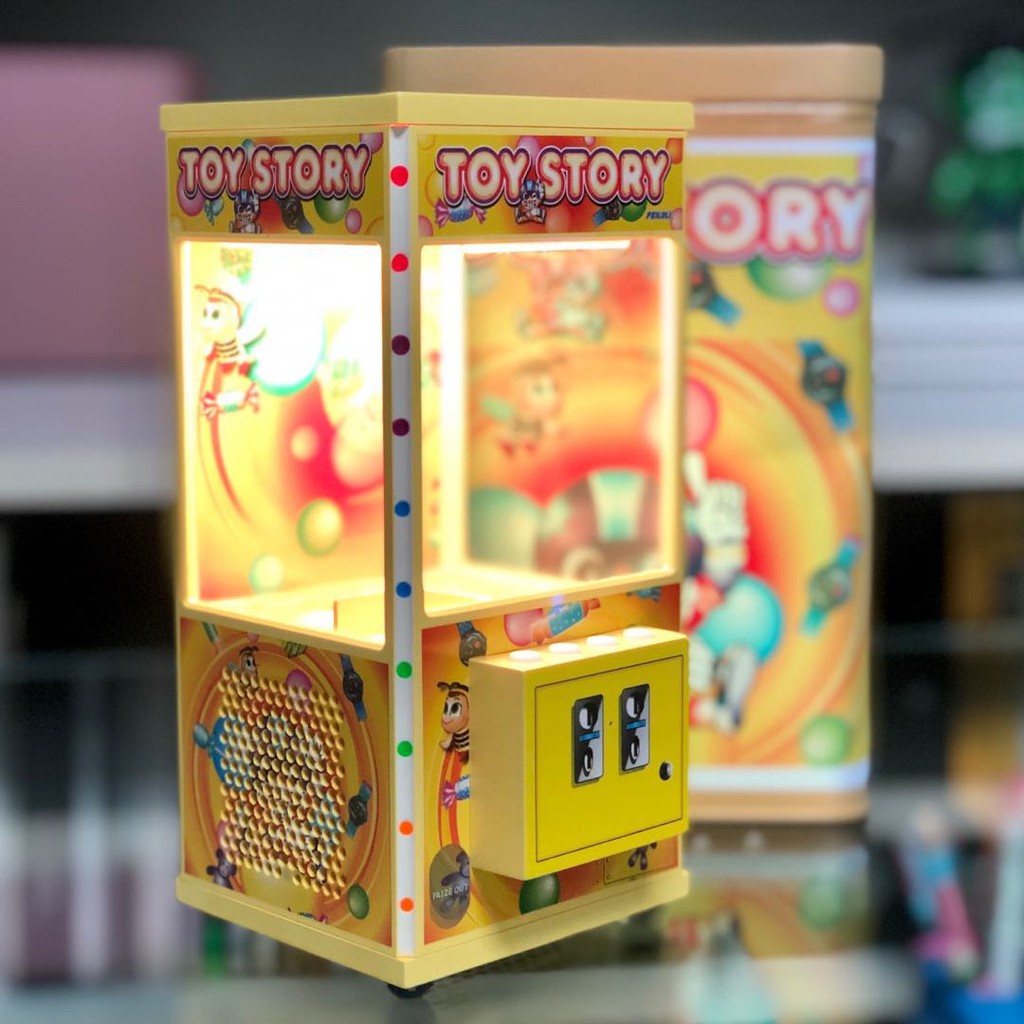  Vibrato Crane Creative Children Claw Machine 3 4 5 6 