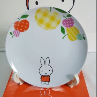 จานเซรามิก miffy แท้