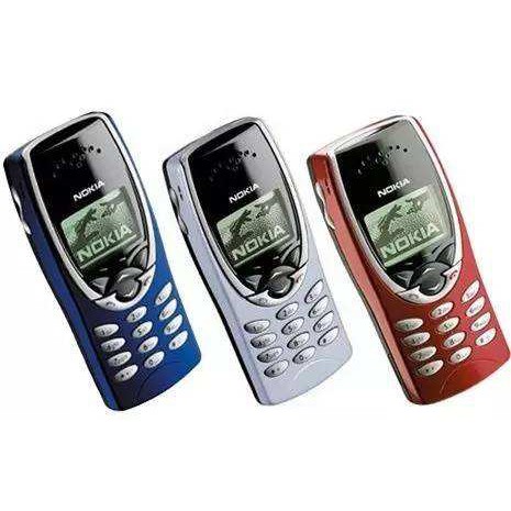 ชุดโทรศัพท์มือถือ ของแท้ แบบเต็ม สไตล์เรโทร สําหรับ Nokia 8210 Mobile Original Full Set