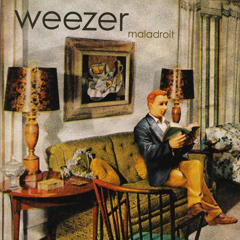 ซีดีเพลง WEEZER*****
