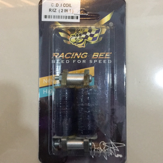 YAMAHA Y110 SS110 RXZ TZM DOUBLE CDI COIL RACING / RACING CDI COIL RACING BEE