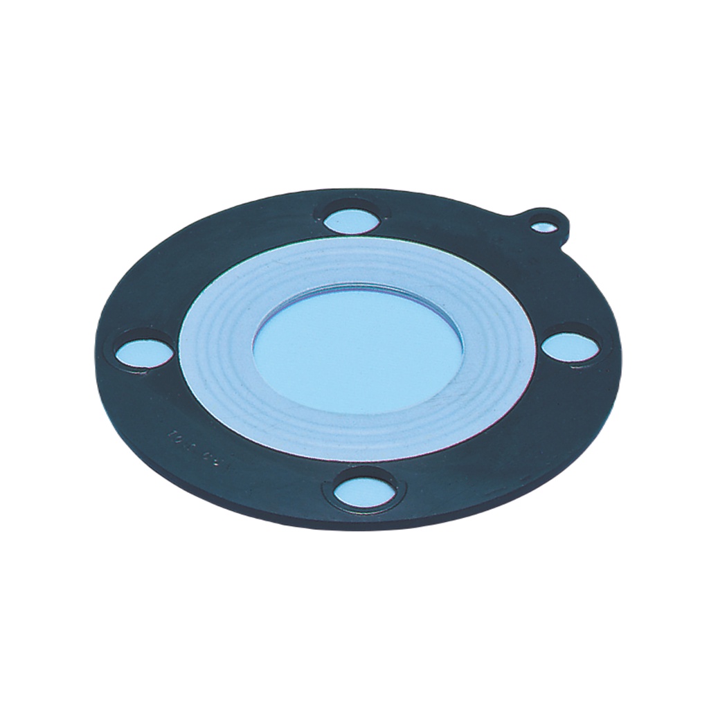 TOMBO ปะเก็นยางเสริมเทฟล่อน NICHIAS Sanitary gasket (TOMBO)