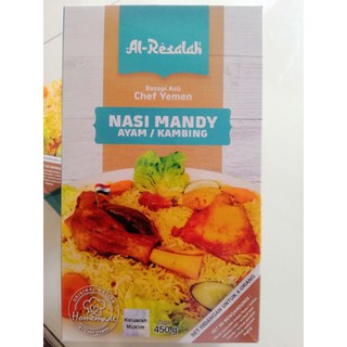 [HOT ITEM]Alah Reslah Set of Mandy Rice Chicken/Goat/Mandy Rice Spices/Rice Spices -