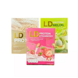 แอลดี โปรตีน LD Protein มี 3 รสชาติ