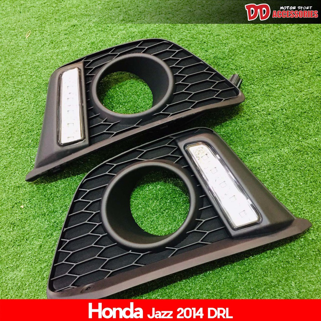 เดไลท์ Daylight DRL Jazz 2014 2015 2016 GK มีไฟสีขาว เป็น Daylight