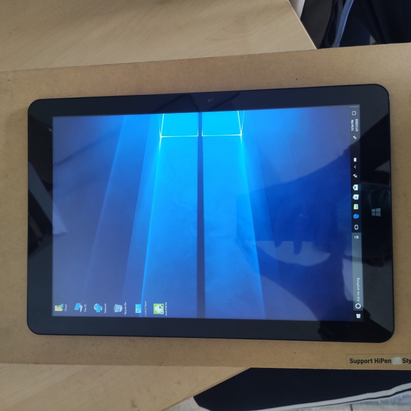 (สินค้ามือ 2) แท็บเล็ตมือสองสภาพดี Android/windows Tablet Chuwi hi12 สีเทา ราคาถูก - 4