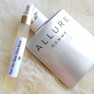 ♥ น้ำหอมแท้100%แบ่งขาย Chanel Allure Homme Edition Blanche EDP แท้ 100%