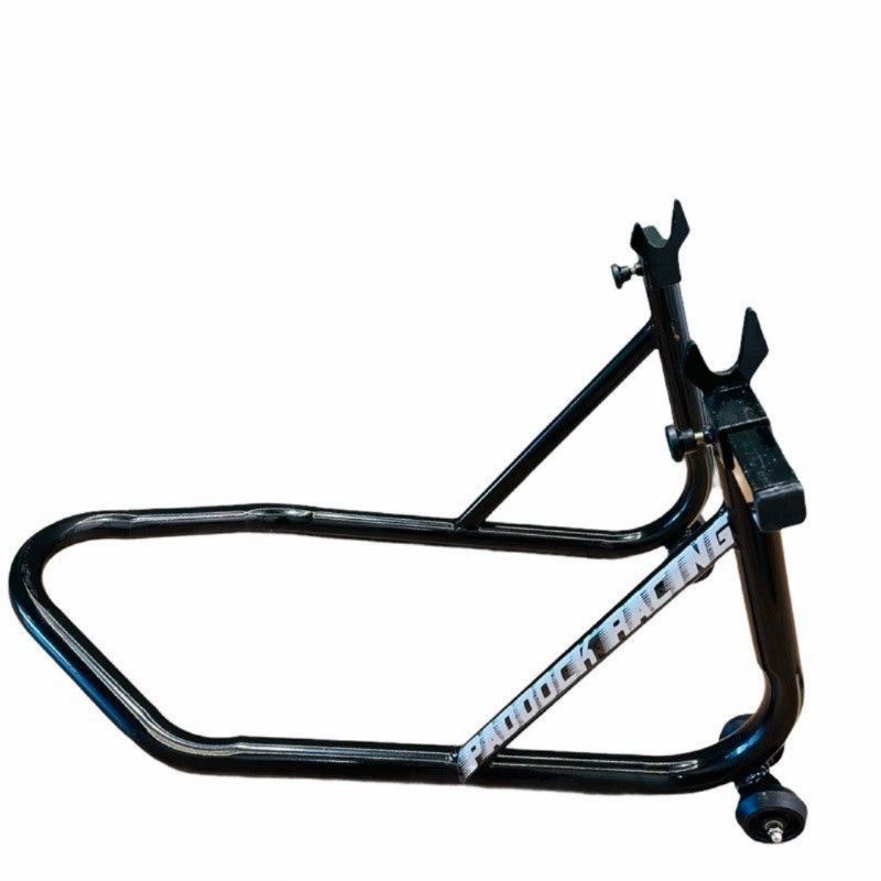 PADDOCK STAND KOTAK MODEL BOBBIN / PEDOK IMPORT HEAVY DUTY SUPERBIKE REAR STOPPER R1 R6 R15 R25 KRR 