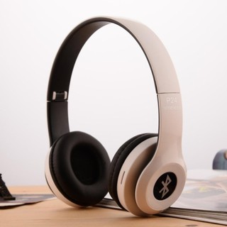 Wireless Bluetooth Headphone หูฟังบูลทูธ 4.1+EDR รุ่น P24