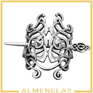 [Almencla2] เครื่องประดับผมกิ๊บติดผมแบบเซลติกสไตล์เรโทร