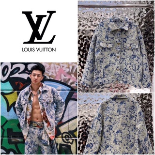 เสื้อแจ็คเก็ตแขนยาว Louis Vuitton Jacket New collection 2022