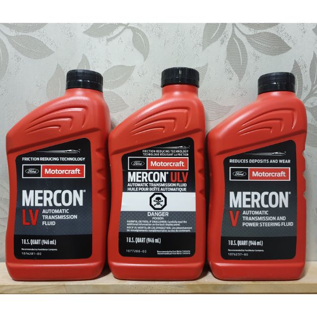 Ford mercon lv аналог