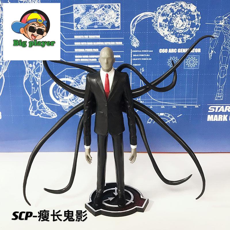 ☬Genuine original slender ghost figure hand-made non-SCP urban legend ...