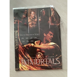 DVD หนังสากล The Gods need a hero- IMMORTALS