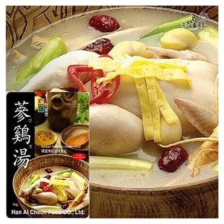 พร้อมส่ง 한알천삼계탕 ไก่ตุ๋นโสมสำเร็จรูป Han Al Cheon Chicken Soup with Ginseng 1kg