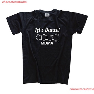 เสื้อคู่ Tee charactersstudio 2021 {Xs-6Xl} เสื้อยืดผ้าฝ้าย Mdma Personalized sale เสื้อแฟชั่นผญ