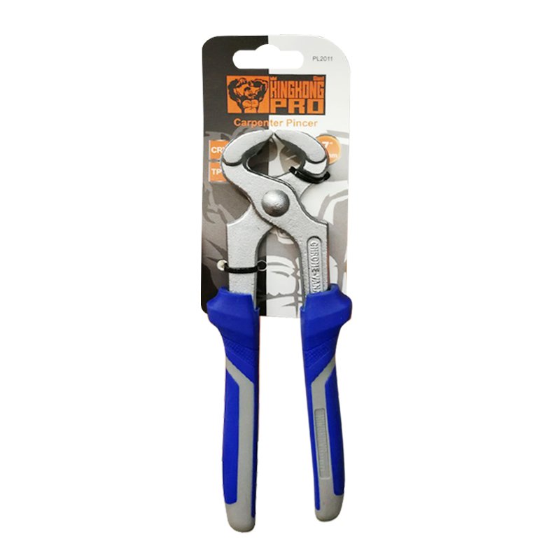 Homehapp  คีมปากนกแก้วตัดหัวตะปู GIANT KINGKONG PRO รุ่น PL2011 ขนาด 7 นิ้ว สีน้ำเงิน-เทา