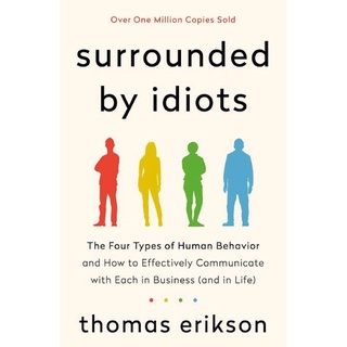 Surrounded by Idiots : The Four Types of Human Behaviour