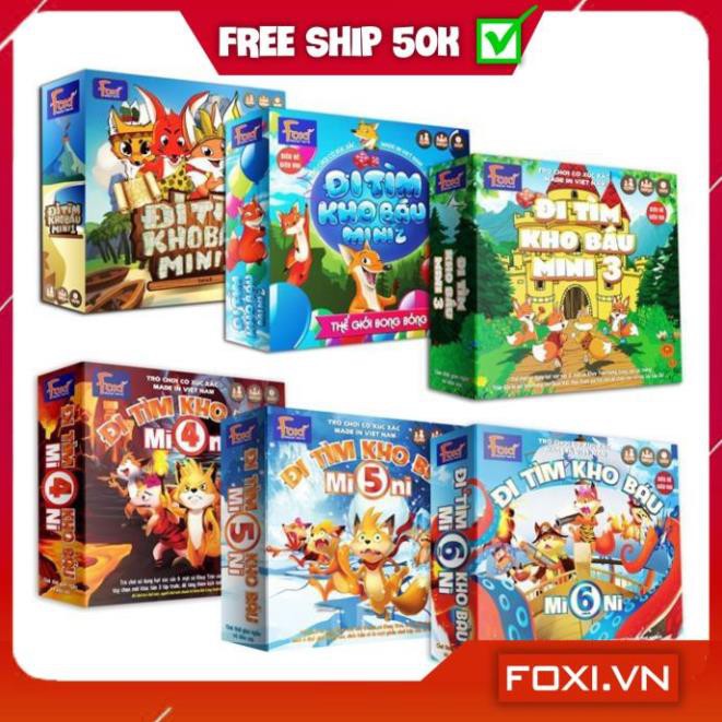 Boardgame-Find มินิสมบัติ Foxi-Creative smart ของเล่นเด็ก-develops IQ สูง
