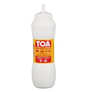 TOA กาวลาเท็กซ์ 1 กิโลกรัม LA 35A ตรา ทีโอเอ ขนาด LATEX ADHESIVE - TOA กาว LA-35A