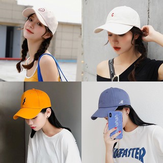 หมวกแก๊ปน่ารัก Cute cap พร้อมส่ง 10 แบบ  H009