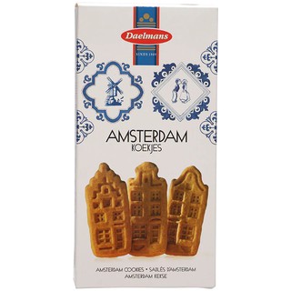 เดลแมนส์คุกกี้อัมสเตอร์ดัม 140กรัม Delmans Cookies Amsterdam 140 g.