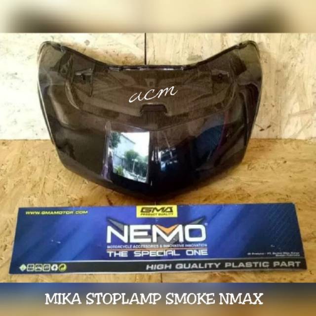ฝาครอบโคมหยุดเก่า Yamaha Nmax 155 - ผลิตภัณฑ์ Nemo Gma