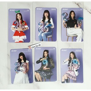 ปฏิทินพก BNK48 A MERRY MEMORIAL Pocket Calendar ปัญ ฝ้าย โยเกิร์ด มายยู อีฟ ข้าวฟ่าง โมบาย