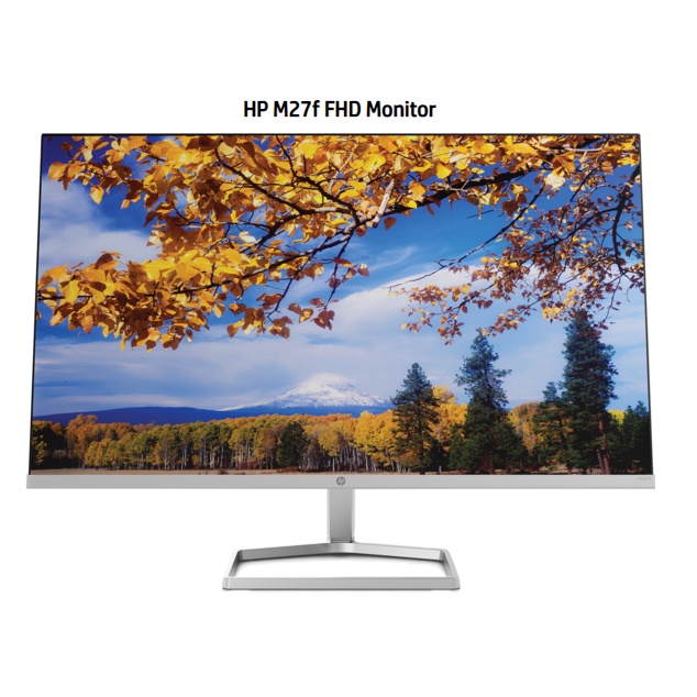 HP MONITOR 27"FHD,IPS, 3SB, 5ms, 75Hz, sRGB 99% 300 nits, Eye Safe, VGA Model : HP-LD-M27FVendor Cod