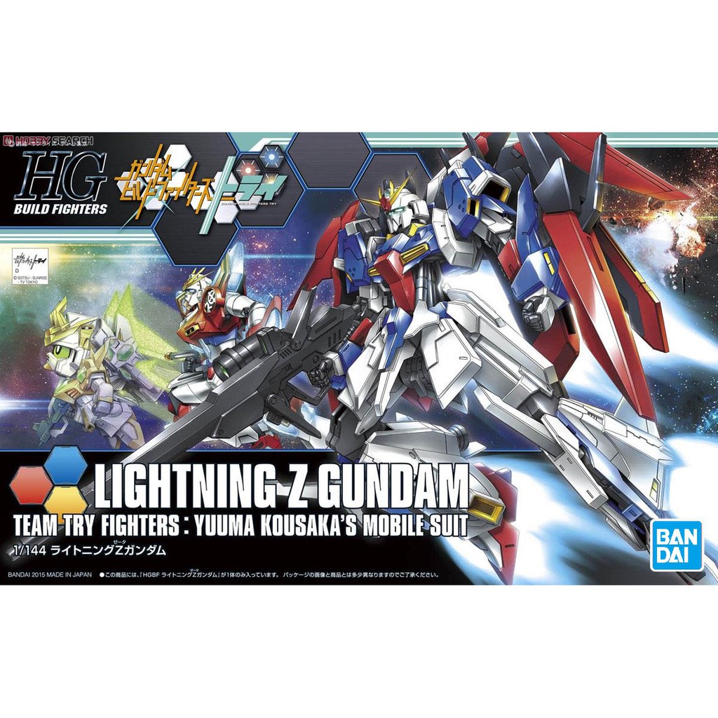 HG 1/144 HGBF 040 Lightning Z Gundam [BANDAI]