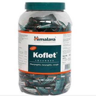 Lozenges Himalaya Koflet Jar สำหรับส่วนบุคคล 660g