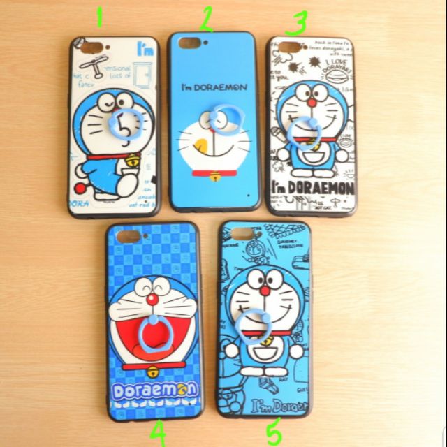 เคสลายเส้นนูน+แหวน A77 / F3