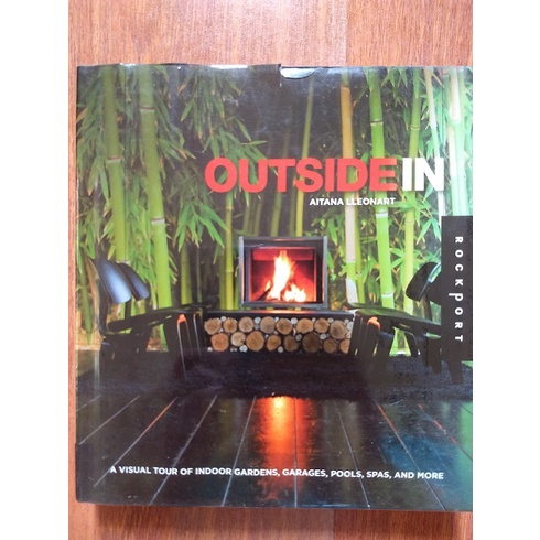 หนังสือ "OUTSIDE IN" - AITANA LLEONART