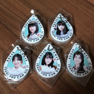 CGM48 พวงกุญแจ One Day with You Keychain คนิ้ง ปิ๊ง เจย์ดา ลาติน ณิชา