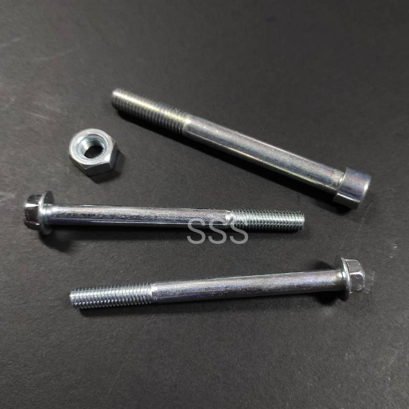 YAMAHA LC135 ENGINE STAY SCREW SHAFT SET BATANG SAP KUNCI ENJIN 135 LC V1 V2 V3 V4 V5 V6 V7 y15zr