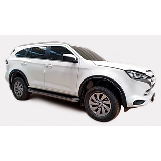 คิ้วล้อ ซุ้มล้อ คิ้วขอบล้อ Isuzu Mux 2021 ขนาด 3 นิ้ว สีดำด้าน